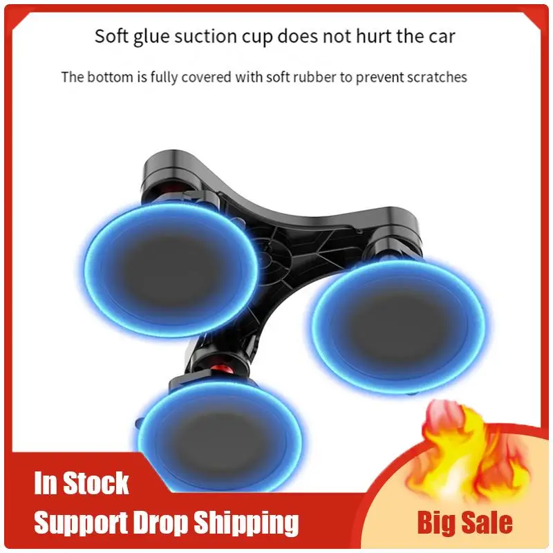 Support à tête sphérique de 1 pouce, ventouse à Triple torsion pour fenêtre de voiture, Base à ventouse pour GOPRO 12 Insta360 Go3, meilleures ventes