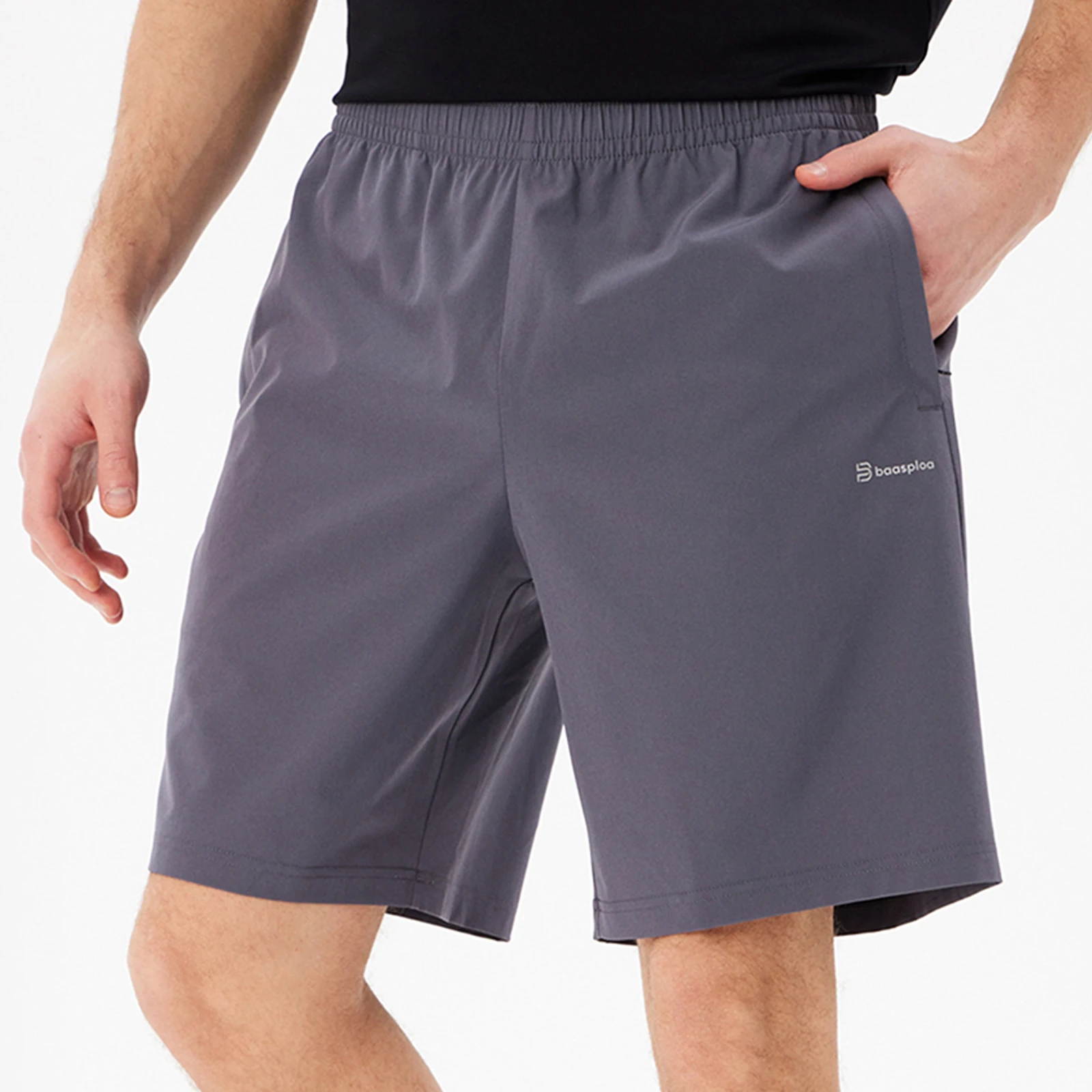 

Baasploa Men Shorts Quick Drying Breathable Comfort Sports Shorts Casual Fitness Running Men Outdoor Basketball Sports Shorts