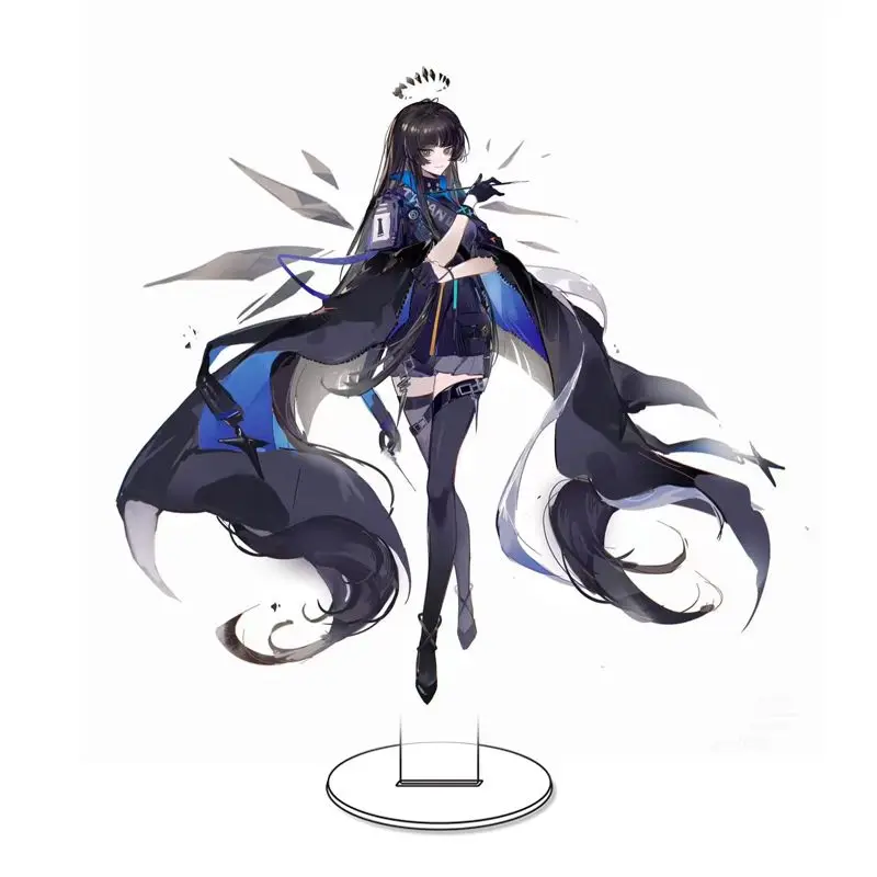 

Arknights Virtuosa Acrylic Stand Desk Decor Standing Anime Model Action Figure Ornament Accessories Models