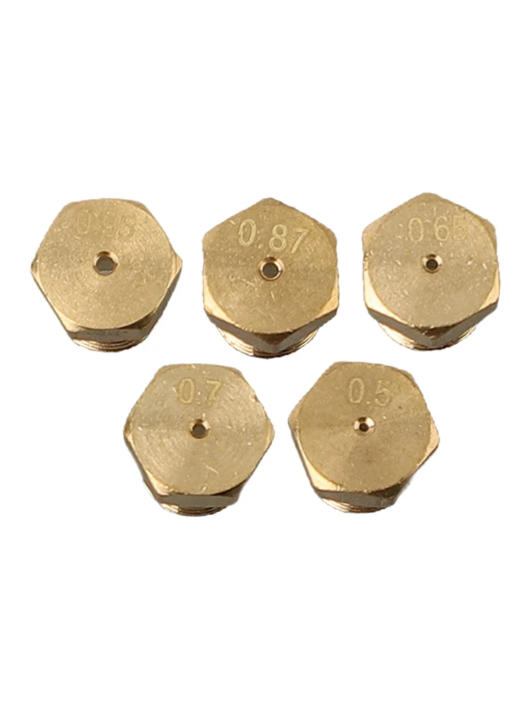 Applies Brass Nozzle Gas Stove Height Mm Propane Injector Butane Diameter Height Nozzle Propane Cookware Stoves
