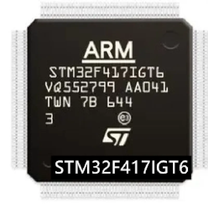 

1pcs/lot New Original STM32F417IGT6 STM32F417 IGT6 LQFP176