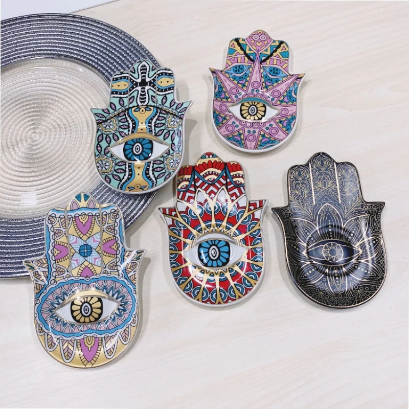 Keramik mata jahat Hamsa Tanga - Home Decor Humacao ulasan dan harga