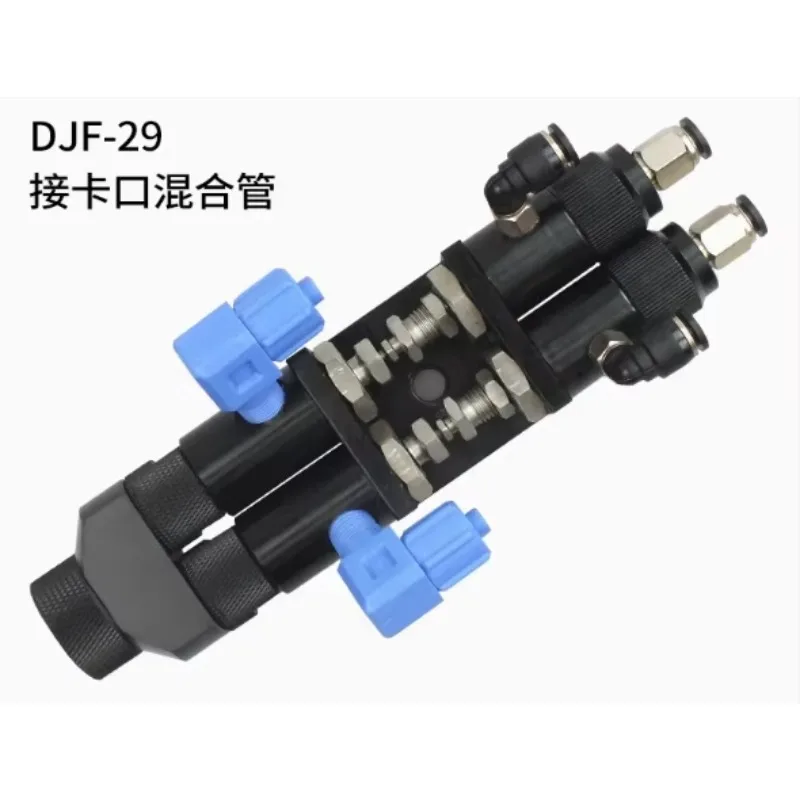 صمام توزيع AB DJF-29 هيكل زاوية هوائي مكونين للوسائط المائية