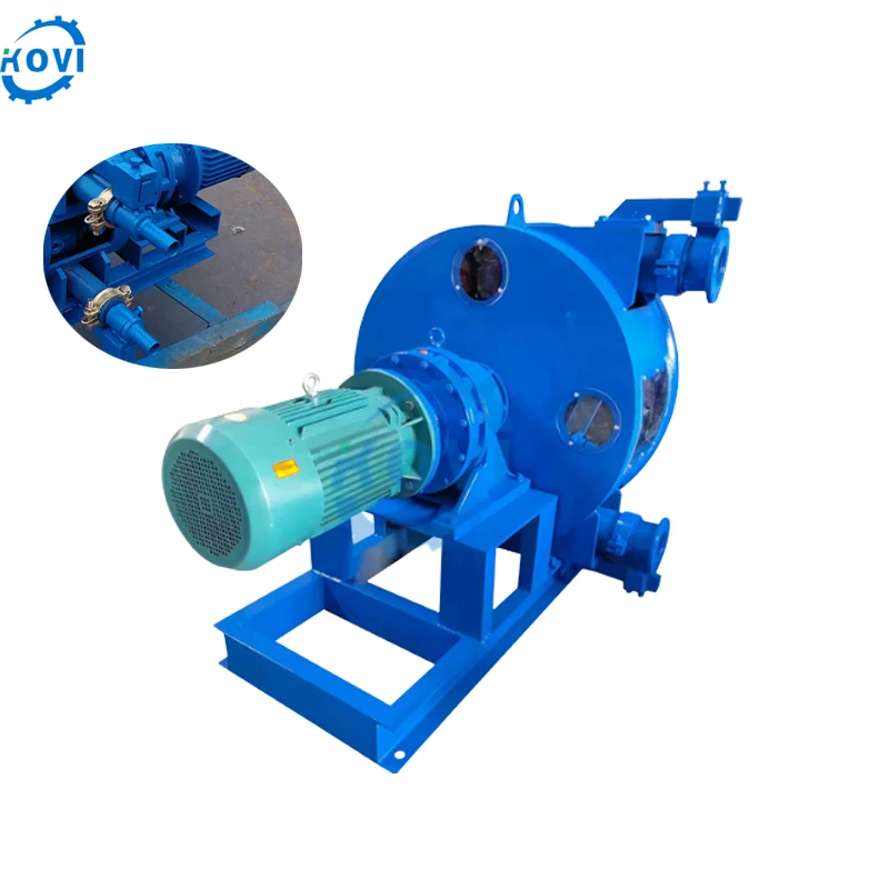 

Промышленный перистальтический бетононасос Роторный насос с большим расходом Строительная жидкость Вязкая паста Транспортный перистальтический шланговый насос