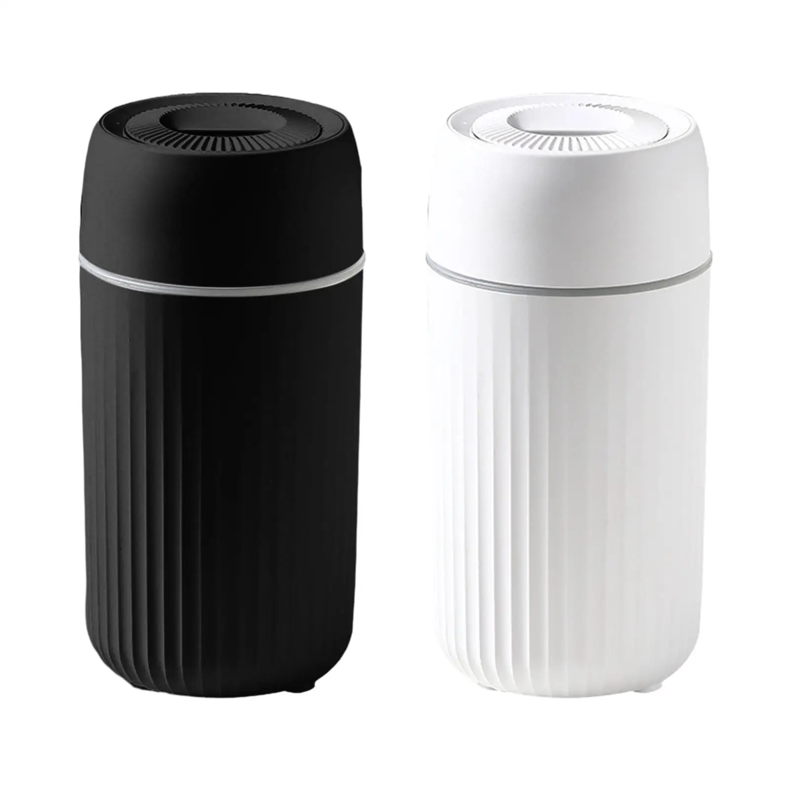 100ml Flame Essential Oil Diffuser Air Humidifier Personal Humidifier Quiet with 7 Colors Light for Daily Use