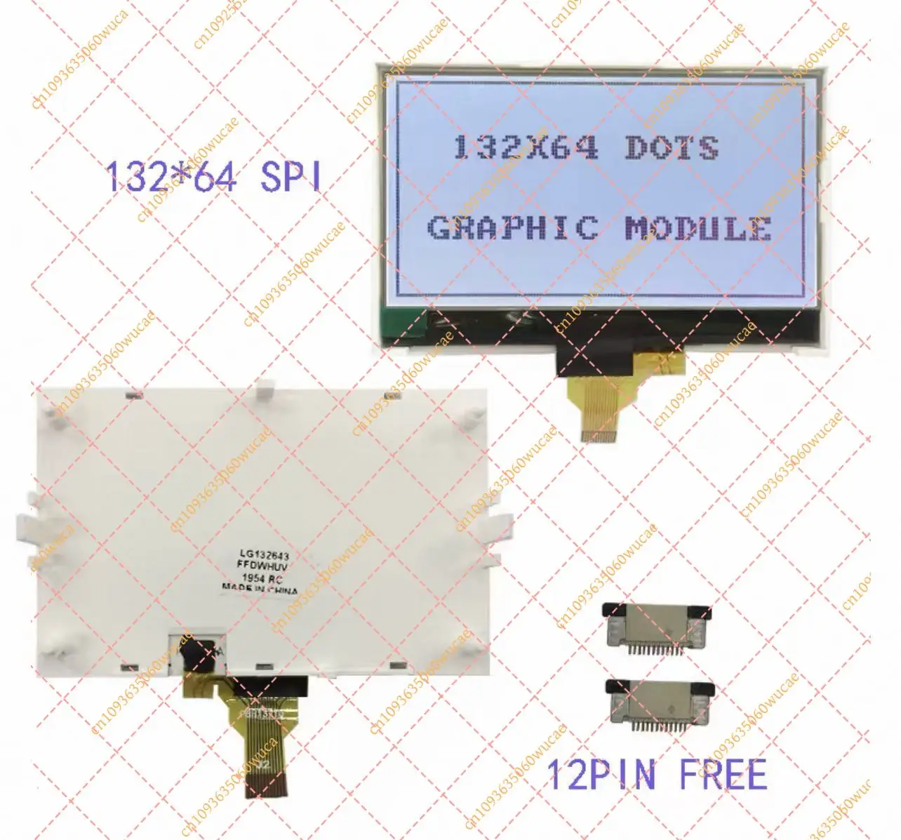 LCD Screen Display Replacement for Deepsea Generator Controller DSE6120 6120 Module Panel Monitor