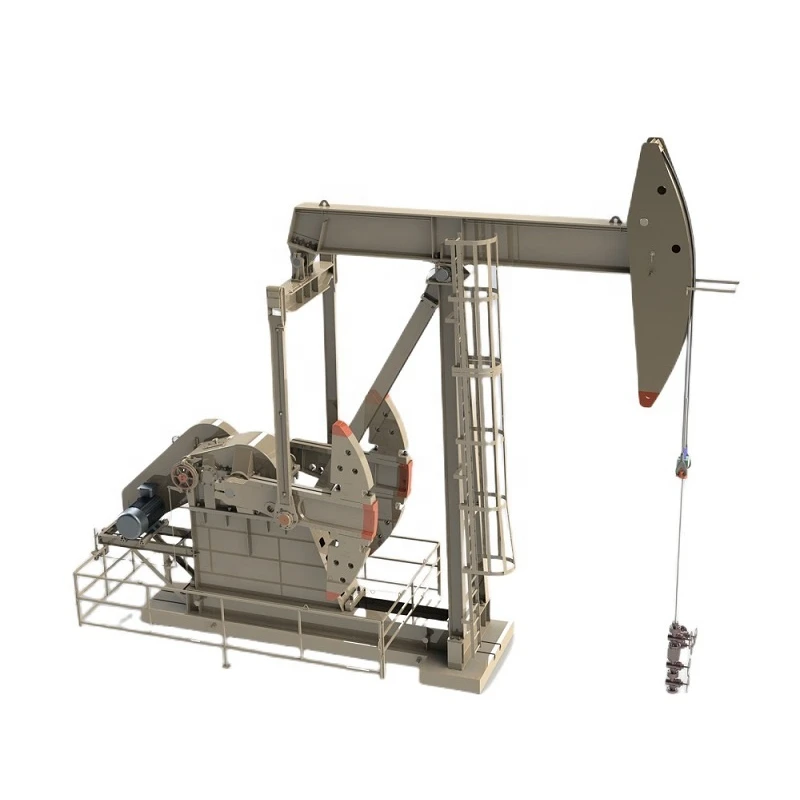 Oil Well Drilling Lifting Tool API 11E Manual Lifting Beam Pumping Unit