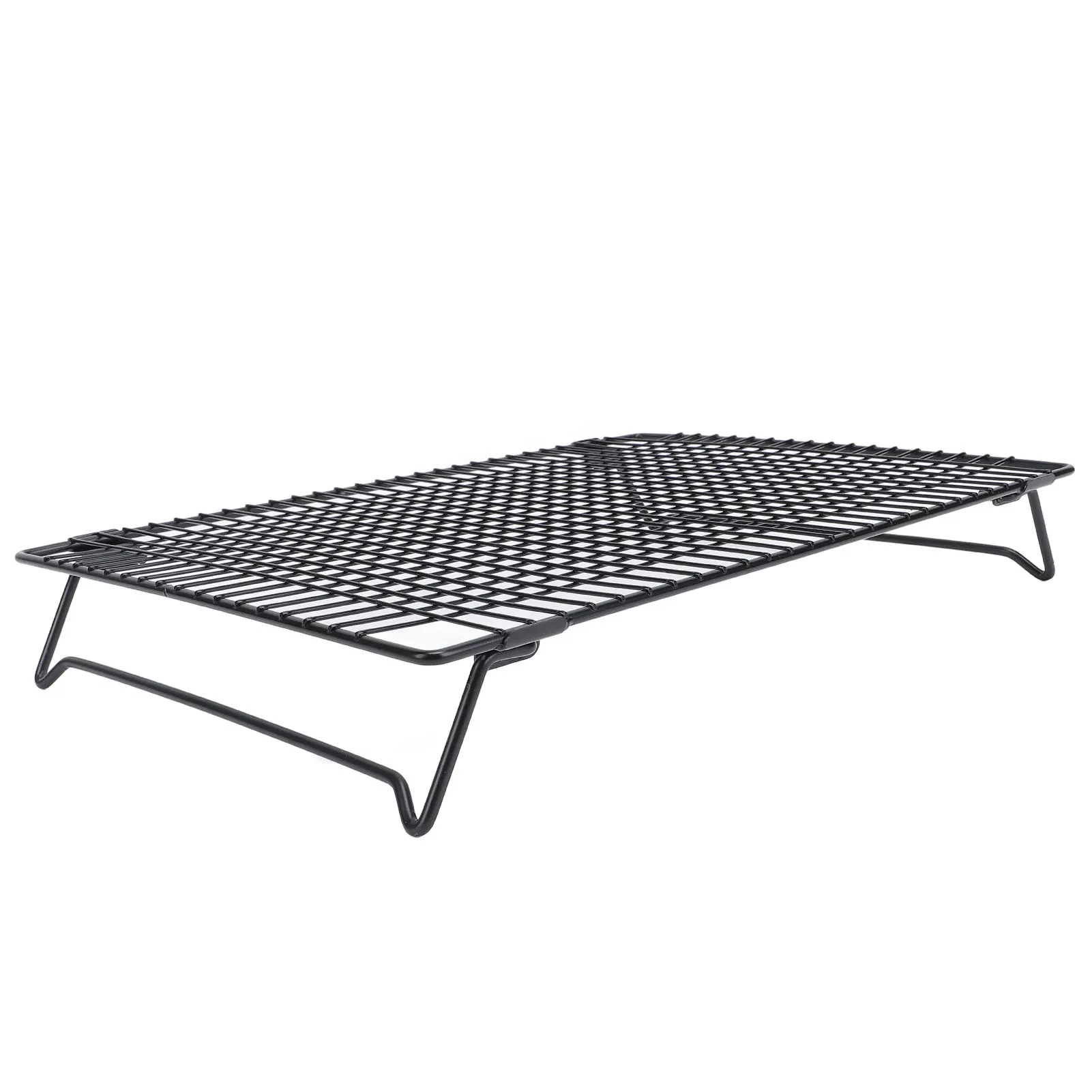 

1pcs Cooling Rack with Collapsible Legs BBQ Bread Cake Cooling Rack Drip Dry Rack Grid Barbecue Cookie Biscuit Holder
