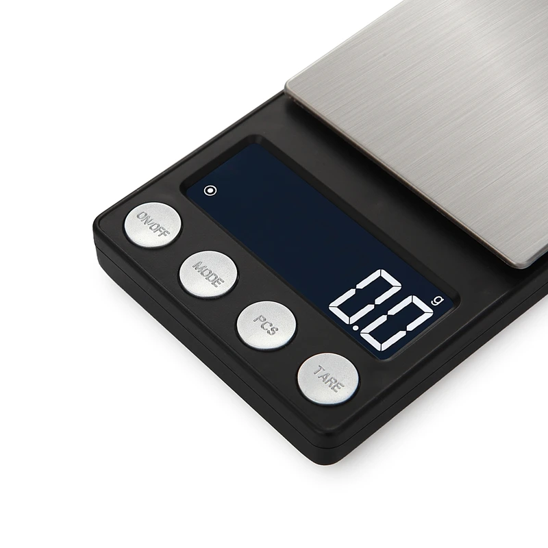 Precision 0.1g/0.01g Digital Pocket Scale Balance Mini Portable LCD Display Jewelry Gold Gram Ounces Scales 7 Units Conversion