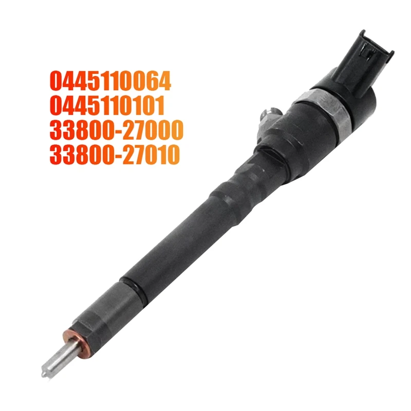 

0445110064, 0445110101, 33800-27000, 33800-27010 New CRDI Diesel Fuel Injector Nozzle For Hyundai KIA 2.0 Crdi