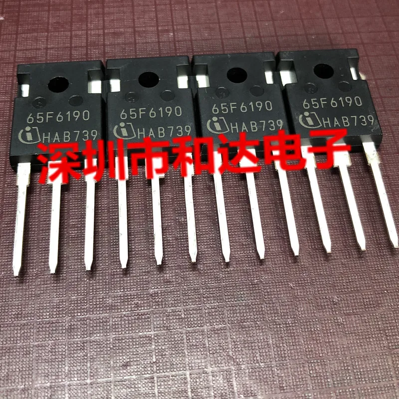 2pcs NOVO 65F6190 IPW65R190CFD 650V 57.2A