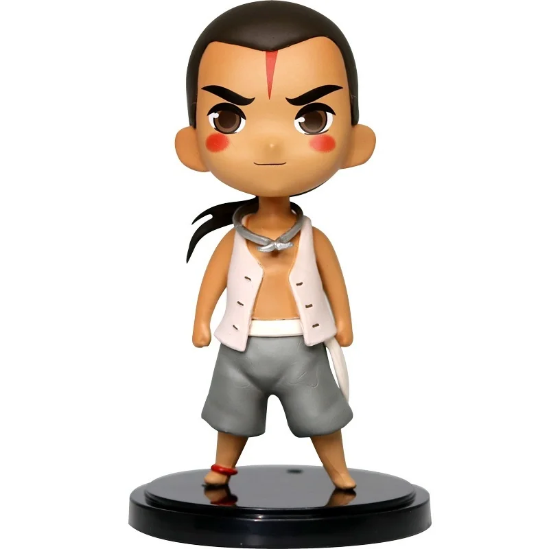 Ozdoba w stylu chińskim anime, duża ryba Haitang Kun w wersji Q, ręcznie robiona, wykwintna figurka kolekcjonerska, zabawka.