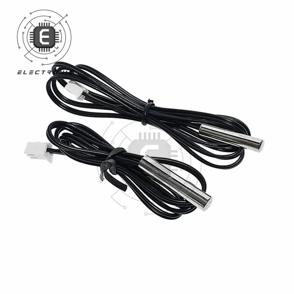 5M/10M NTC 10K 3950 Thermal Waterproof Cable with NTC Sensor Probe for W1209 Thermostat Temperature Control Thermo Controller