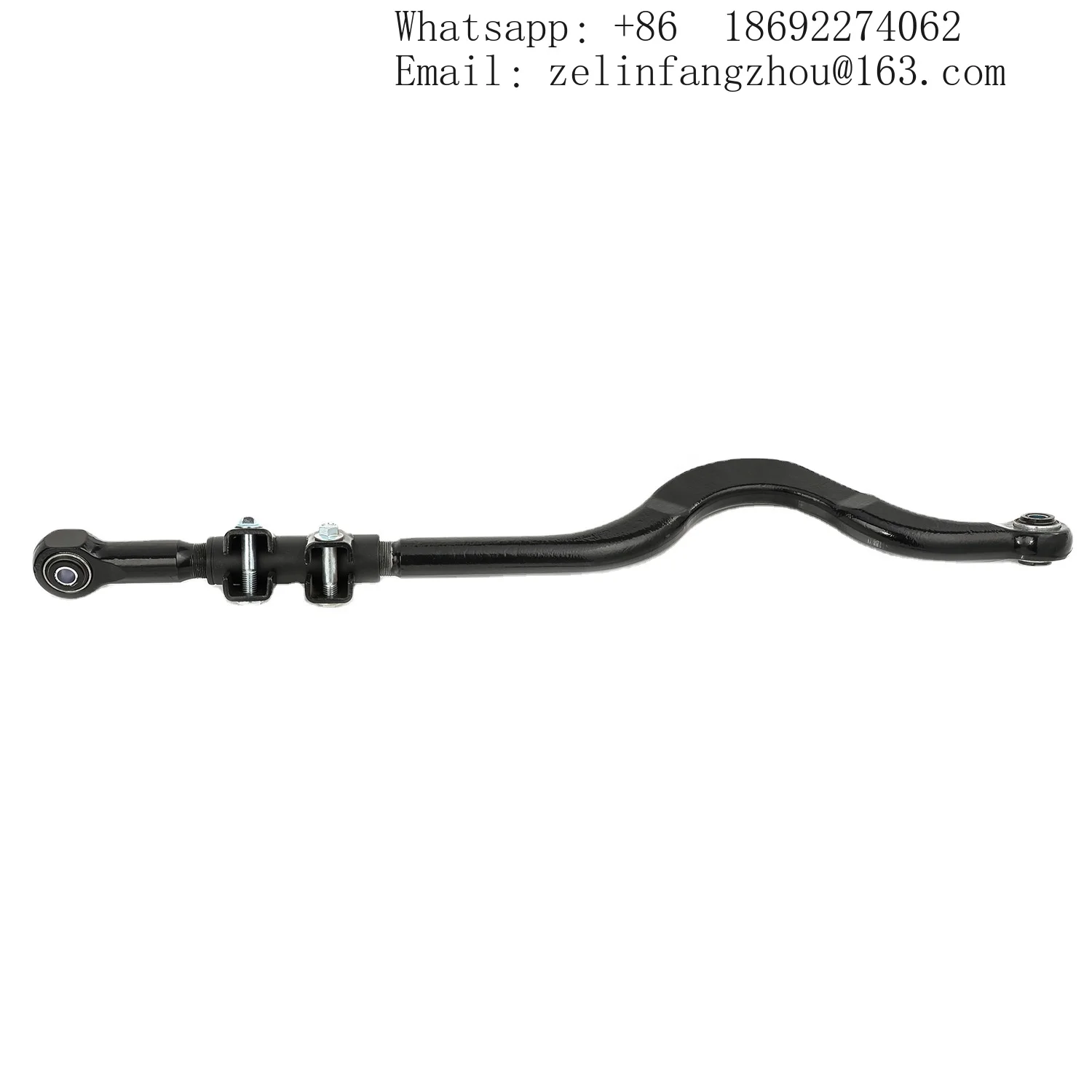 

Factory Supply PZ063130 Wrangler JK Adjustable Front Suspension Track Bar