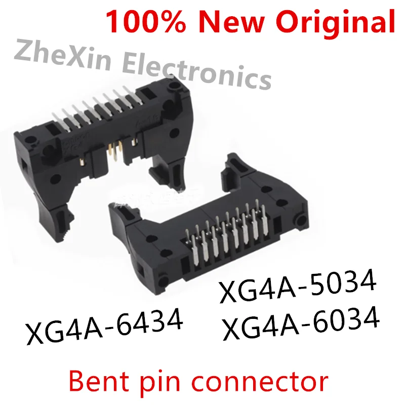 5PCS/Lot   XG4A-5031 、XG4A-5034 、XG4A-6031 、XG4A-6034 、XG4A-6431 、XG4A-6434   2.54mm  New connector