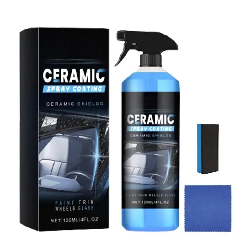 

Ceramic Glass Cleaner Windshield Nano Windscreen Coating Agent Automobile Flexible Glass Cleaner Spray auto Glass Stain Cleaner