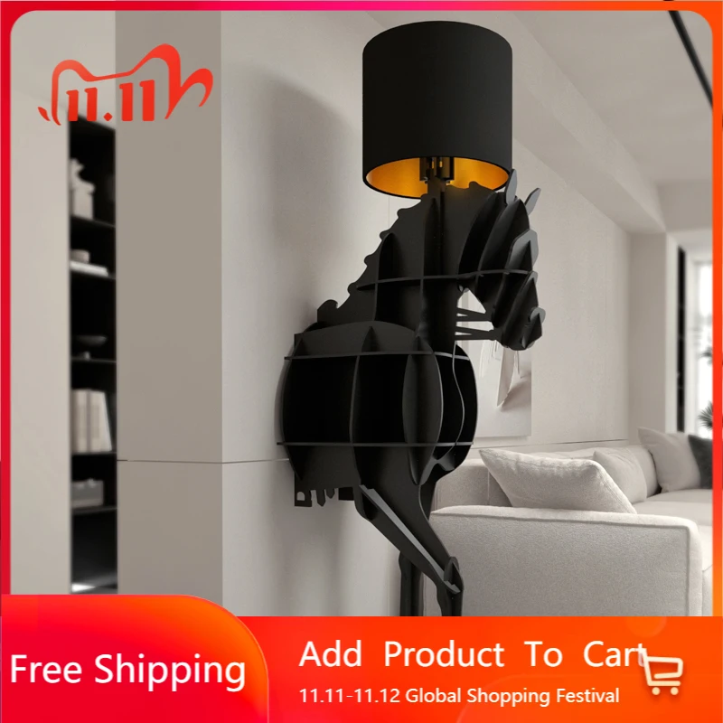 

Organizer Living Room Cabinets Open Shelves Light Accent Modern Display Cabinet Storage Wall Luxury Vitrina Home Furniture