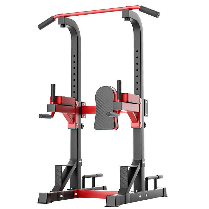 New Adjustable Multifunctional Strength Training Tower Pull-up Bar Soaking Station Home Gym Strength Training Fitness Equipment