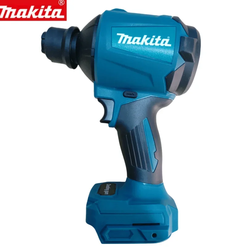 

Makita Air Gun DAS180 Электрический продувочный пистолет Бесщеточный продувочный пистолет Пылесос Зарядный продувочный пистолет Машина для удаления пыли