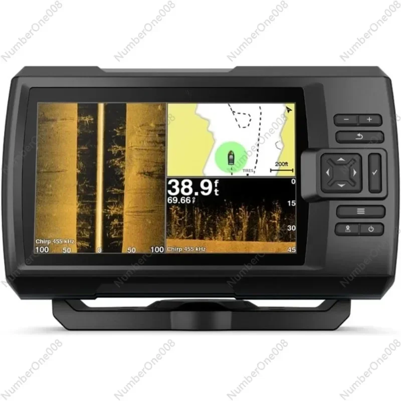 

Striker 7SV with Transducer, 7" GPS Fishfinder with Chirp Traditional, ClearVu and SideVu Scanning Sonar Transducer