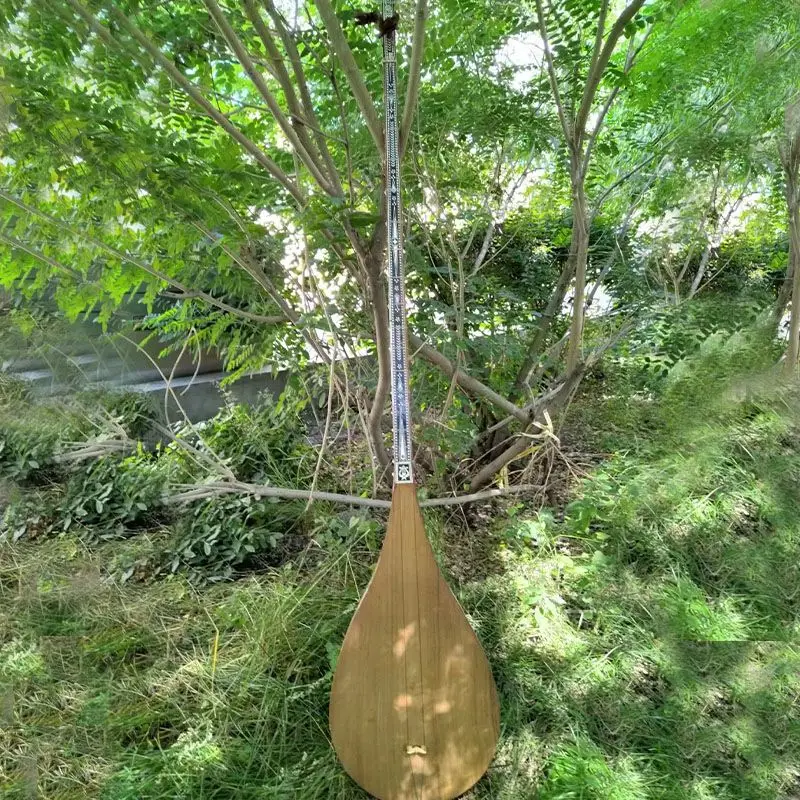 130cm Handmade Dutar Adult Beginner Practice Dutars Xinjiang Performance Professional Dutar Traditional Stringed Instruments