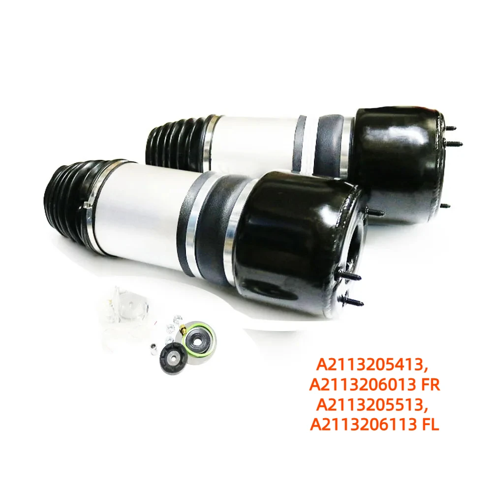 2pcs FRONT AIR SPRING SHOCK ABSORBER FOR MERCEDES BENZ W211 W219 CLS500 CLS550 E320 E3 Spring repair kit A2113205413 2113206013