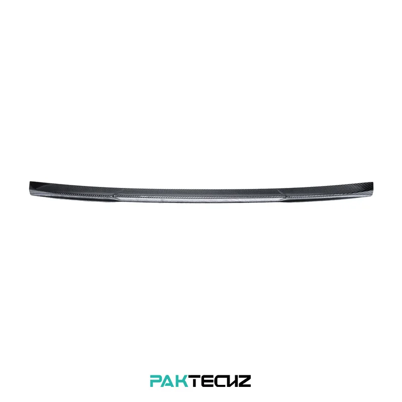 

Paktechz Prepreg Dry Carbon Fiber Ducktail Trunk Lip Rear Spoiler for Audi RS7 C8