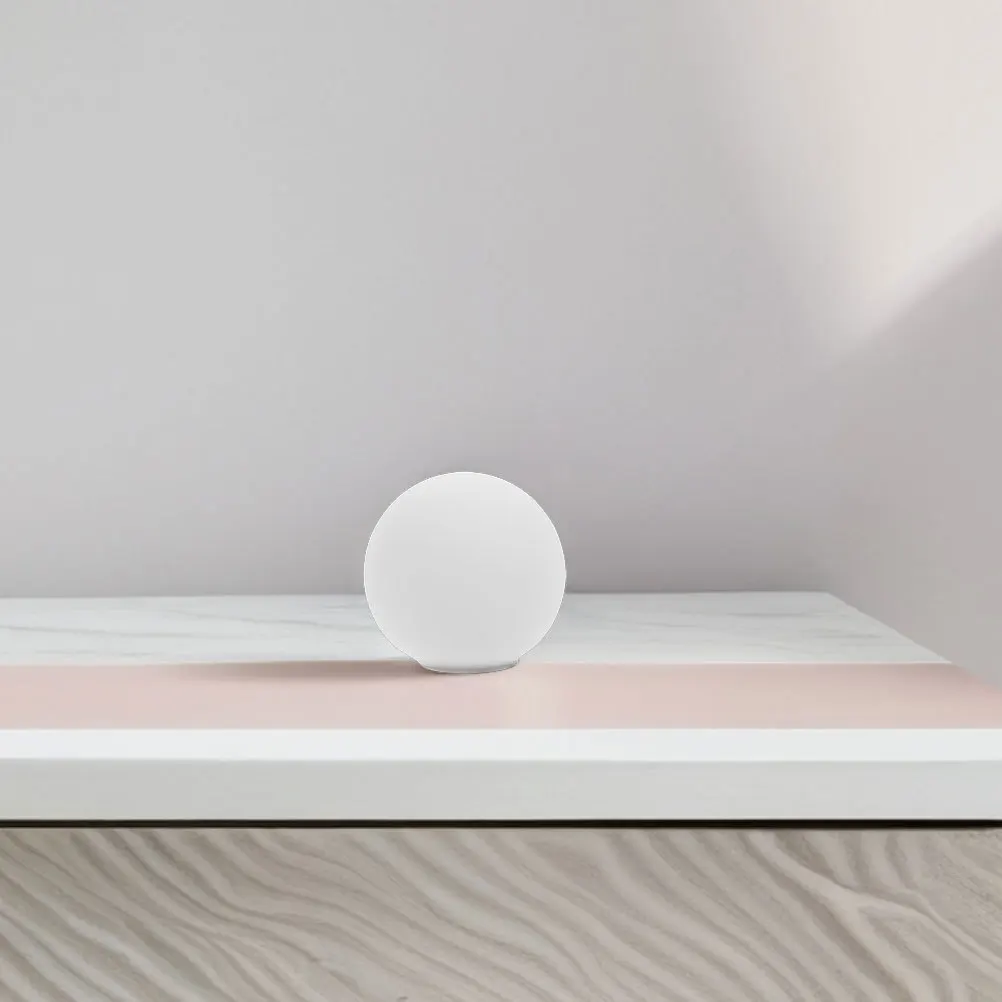 2Pcs Small Lampshade Glass Sphere Design G9 Thread Base 60Mm Diameter for Table Floor Lamp Fixtures Decorative Hanging Light