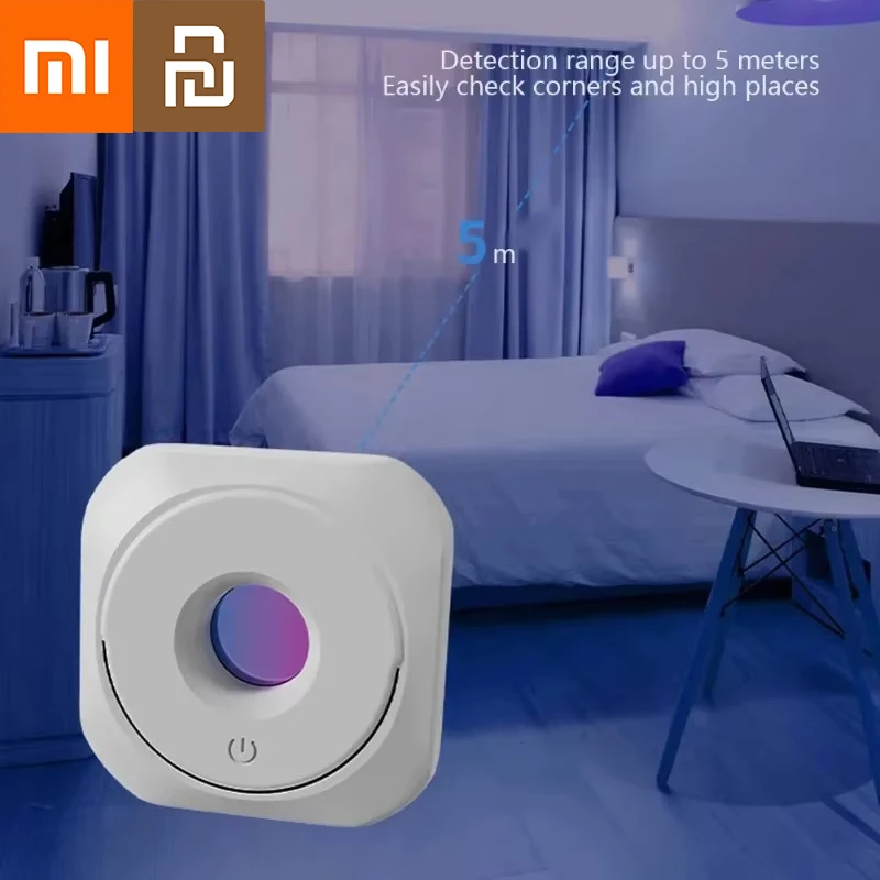 

Детектор камеры Xiaomi, портативная защита для гостиничного шкафчика, общественная ванная комната, обхват-обскура, скрытый объектив, гаджет для обнаружения