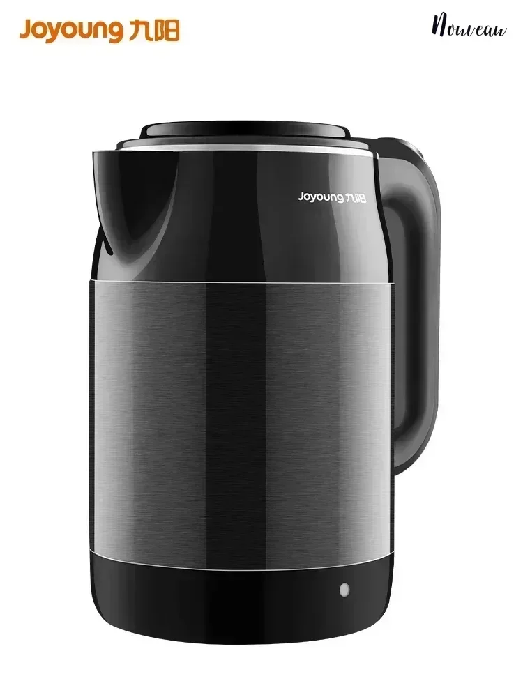 

Electric kettle household 304 stainless steel large capacity 1.7 liter large capacity kettle with automatic shut off