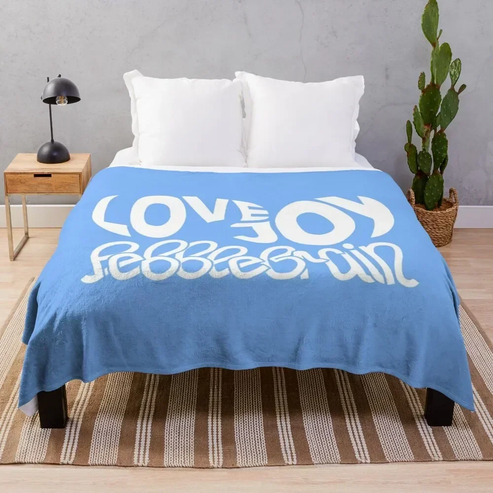 

Lovejoy Pebble Brain Throw Blanket