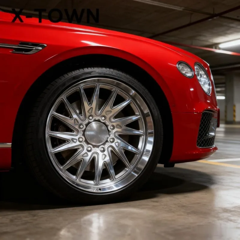 26 Style 20 21 22 24 Inch Chrome Deep Dip off Road Rims Aluminium Alloy Concave Forged Wheels For Chevy C10 8x170/8x180 6x139.7