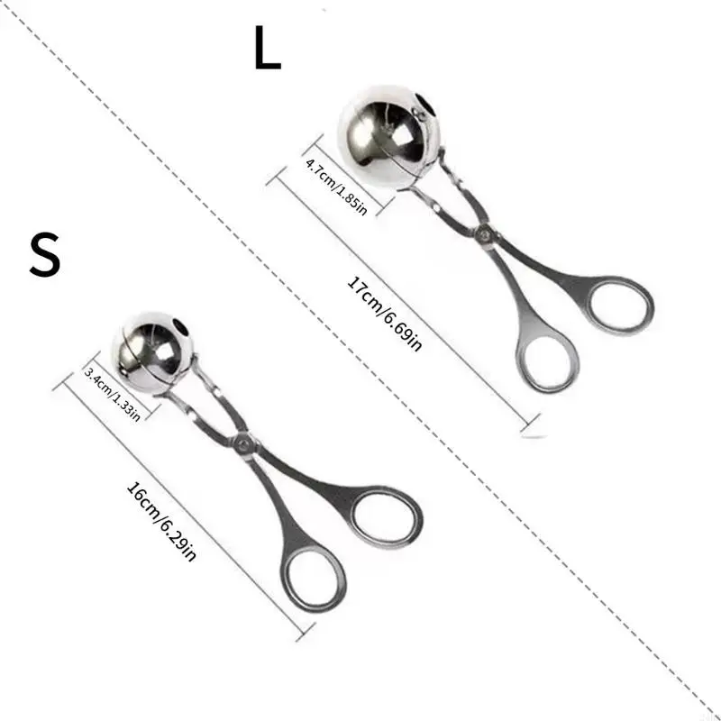 24BA Ergonomic Meatball Molding Device Ball Maker for Home and Commercial Use