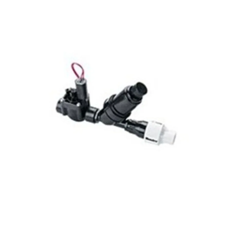 

Hunter Sprinkler PCZ10125 Drip Zone Control 1-Inch Kit with 25 PSI Pressure for outdoor irrigation brass body black finish prec