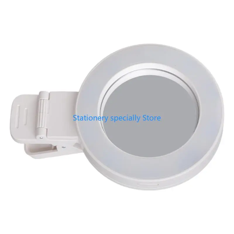 P0RB LED Selfie Rings Luz para smartphones com diferentes brilho LED portátil LELS LIGHTS APLOGADO APLOGADA LUZ