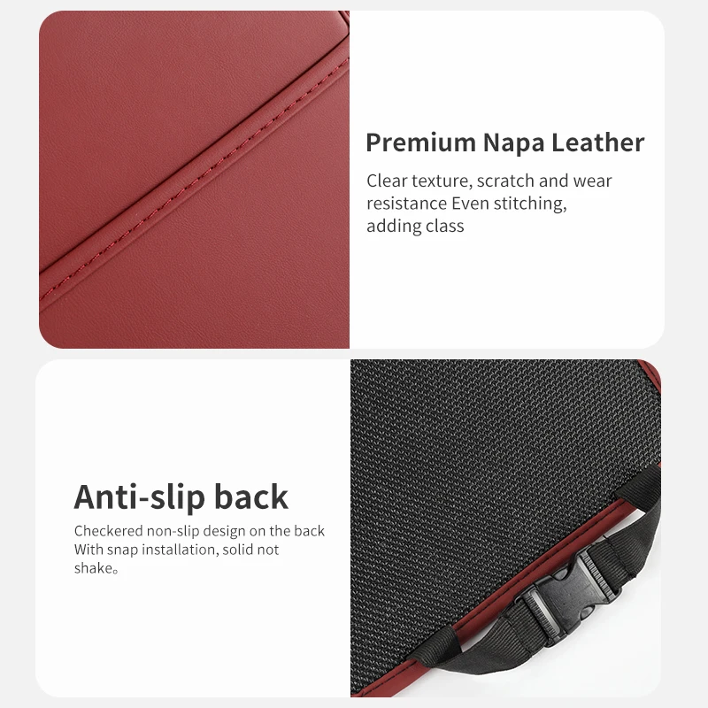 Car Seat Storage Bag Chair Back Water Cup Tissue Storage Box For Lincoln Mondeo MKC MKZ MKX MKT Aviator Navigator view 6