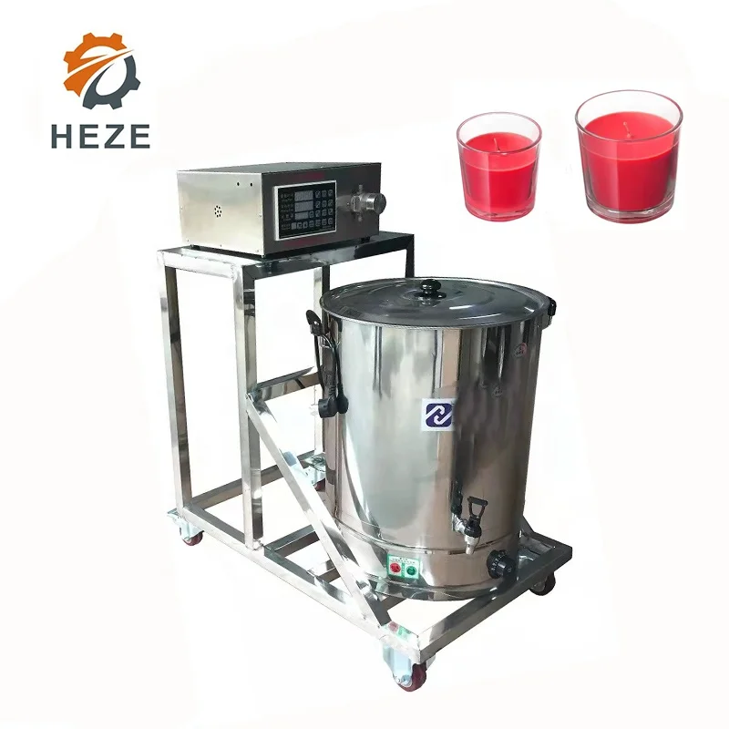 

Hot Selling Electric Candles Production Making Machine Sugar Oil Soy Wax Warmer Melting Machines Pouring Melter Produce Pot