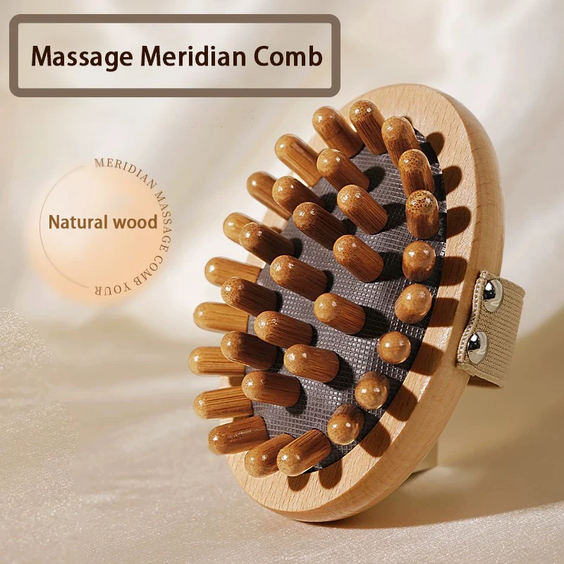 Body Massage Meridian Brush Massage Hair Comb Scalp Air Cushion Massage Brushs Body Anti Cellulite Brush Massager Relax Pressure