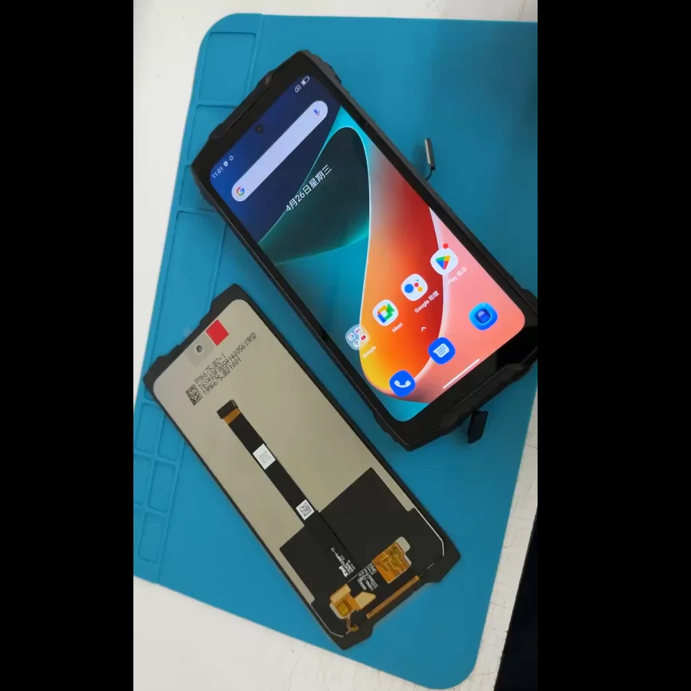 Orignal nuevo 6,5" para Motorola Moto G32 ‎ XT2235-2, XT2235-3 Asamblea del digitizador del tacto de la exhibición LCD para la pantalla de Moto G32
