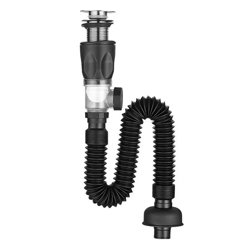 

Washbasin sewer pipe anti-odor artifact Washbasin basin