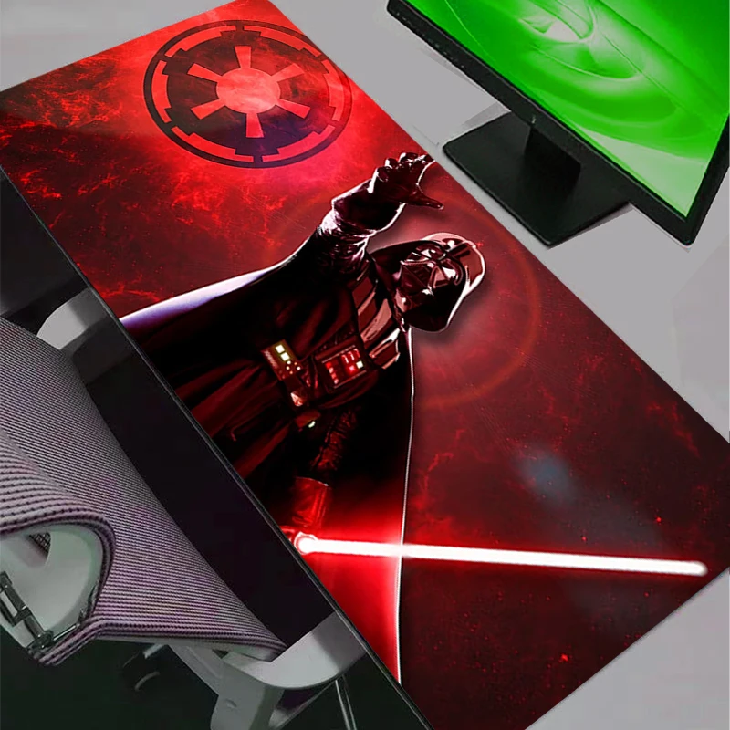 

Mouse Pad Gamer Star Wars Desk Mat PC Computer XXL Anime Mousepad Rug Keyboard Gaming Accessories Mausepad