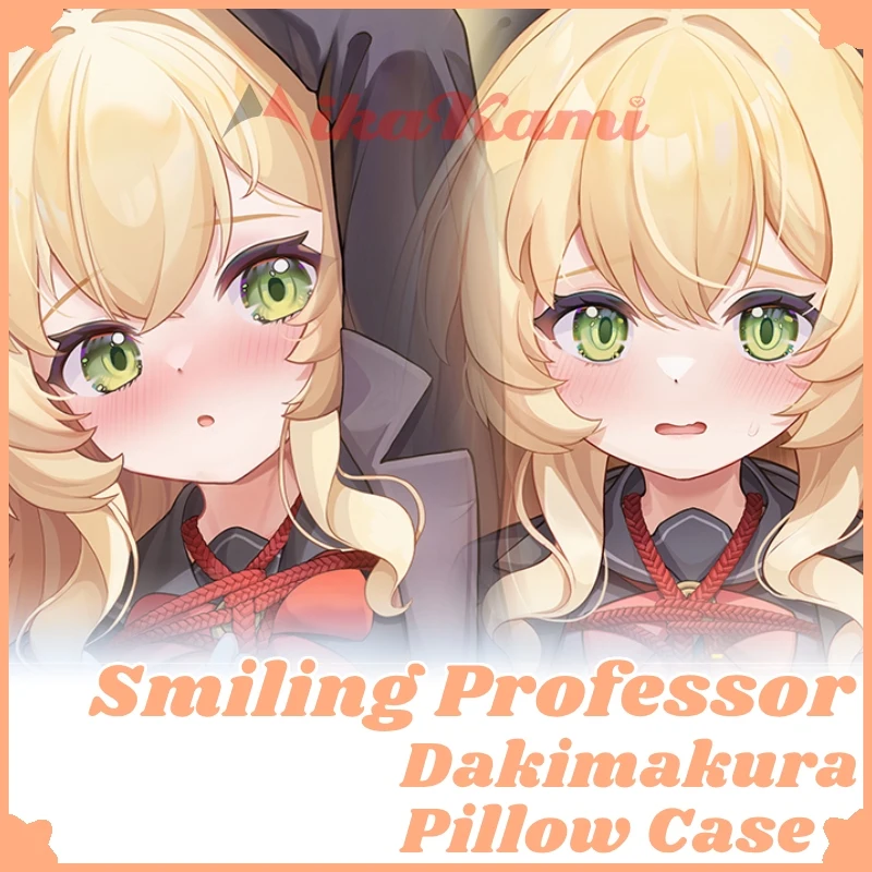 Smiling Professor Dakimakura Blue Archive Game Pillow Case Sexy Pillowcase Full Body Hugging Cushion Cover Bedding Home Gift