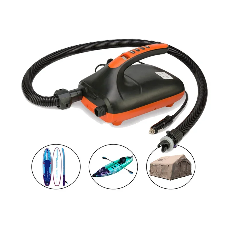 

In Stock 20psi Portable Air Sup Car Electric Pumps 12V,air Pump for Kayaks,inflatable Paddle Board