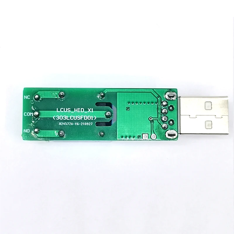 HID Drive Free USB Computer Drive Free Control Switch 1 Channel 5V Relay Module PC Intelligent Control Plug and Play