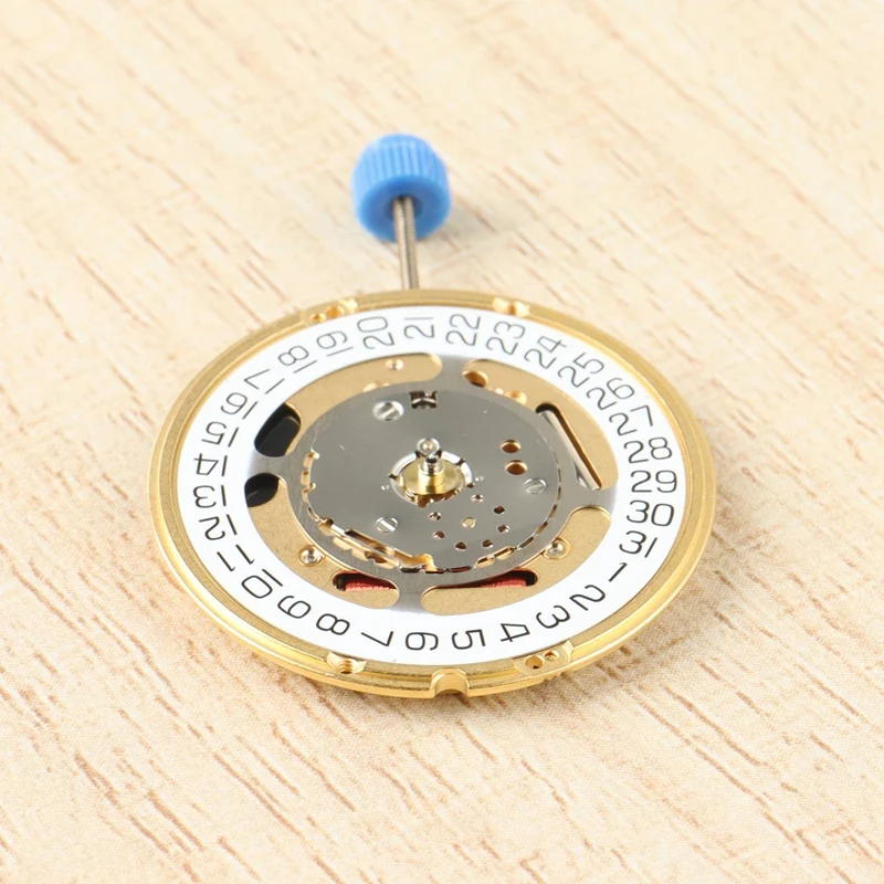 Swiss For ETA F06.111 And F06.115 Watch Quartz Movement Date At 3' Watch Repair Parts And Adjusting Stem