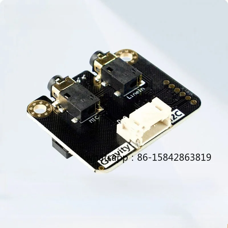 I2C Offline Automatic Speech Recognition Module Custom Entry LD3320 Support Mind +