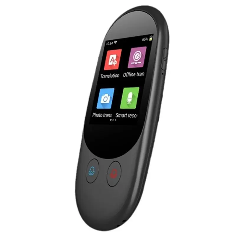 

A55T Multilingual Simultaneous Interpretation Machine Smart Instant Voice Translator For 138 Languages For Arabic Vietnamese Rus