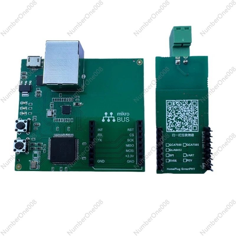 

PLC Development Board with Programmer, ISO15118 Compliant for Smart Grid Applications