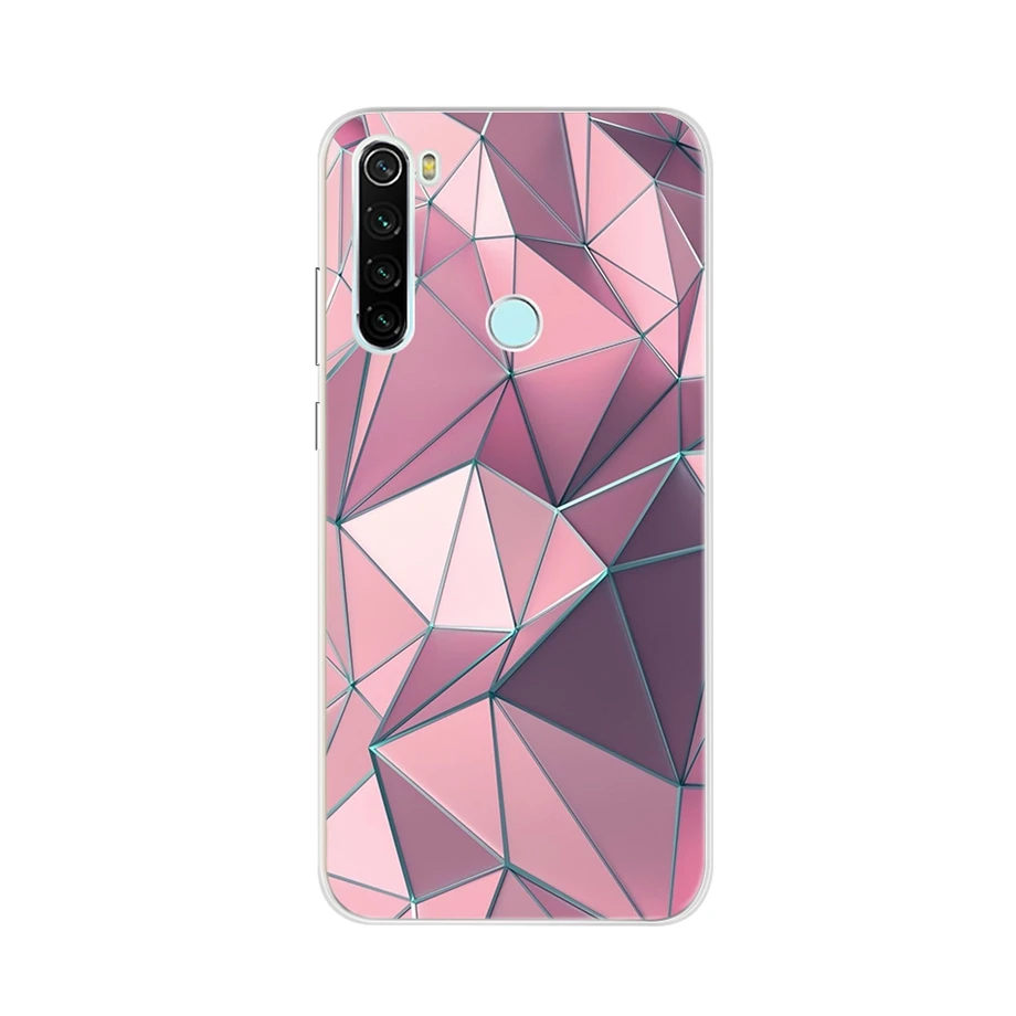 For Xiaomi Redmi Note 8T Case Cover For Xiaomi Redmi Note 8 2021 Back Cover Soft TPU Silicone Funda for Xiomi Redmi Note8 Coque