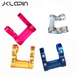 JKLapin Litepro S82 Double Stem Folding Bicycle 25.4mm Aluminum Alloy Lightweight 73g Double Stem For Fnhon